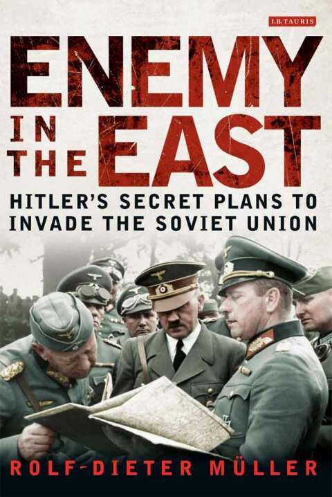 Cover image for book Enemy in the East