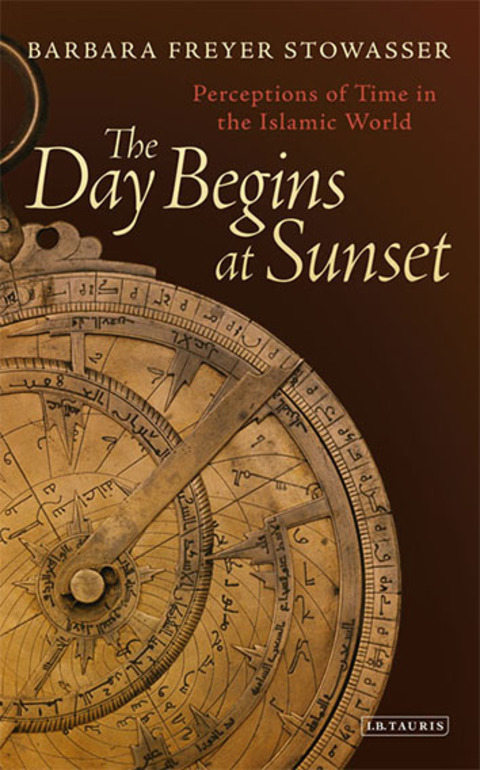 Cover image for book The Day Begins at Sunset