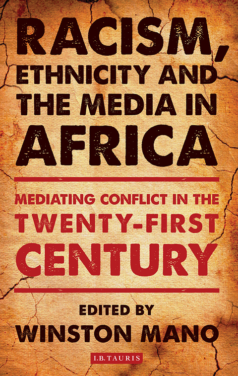 Cover image for book Racism, Ethnicity and the Media in Africa