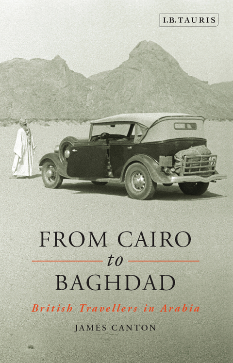 Cover image for book From Cairo to Baghdad