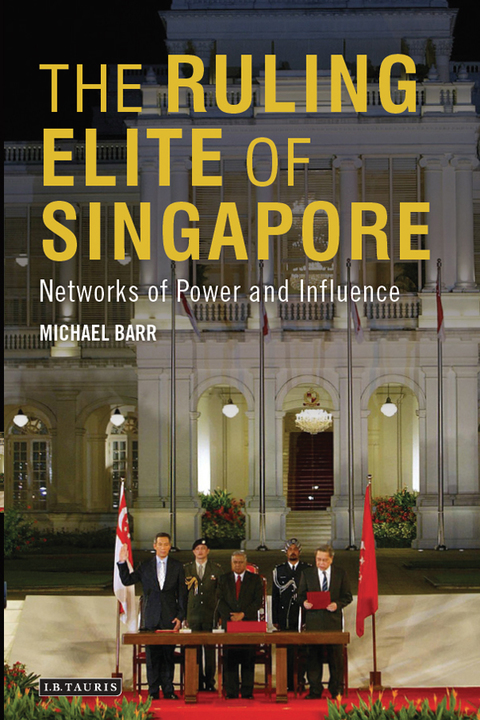 Cover image for book The Ruling Elite of Singapore