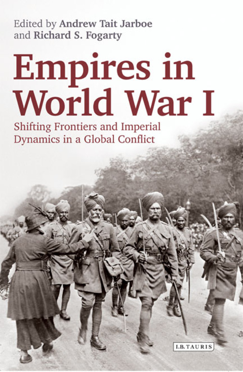 Cover image for book Empires in World War I