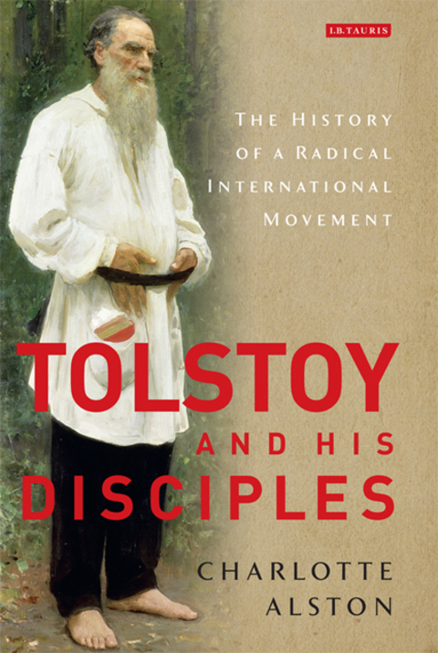Cover image for book Tolstoy and his Disciples