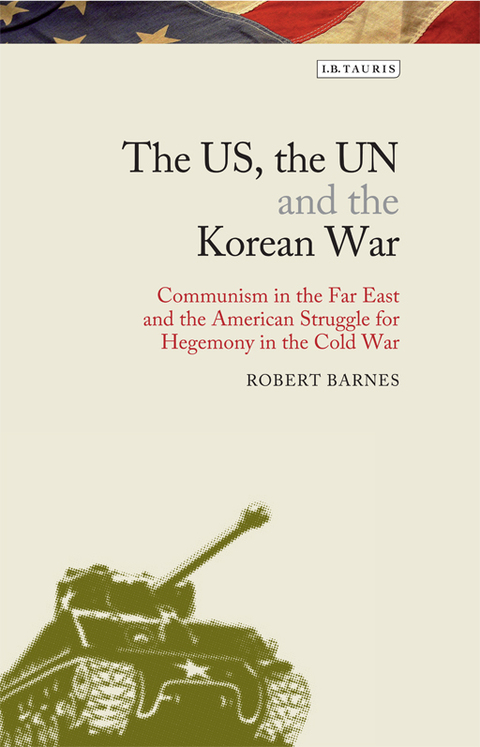 Cover image for book The US, the UN and the Korean War