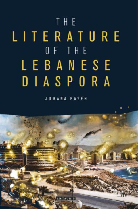 Cover image for book The Literature of the Lebanese Diaspora
