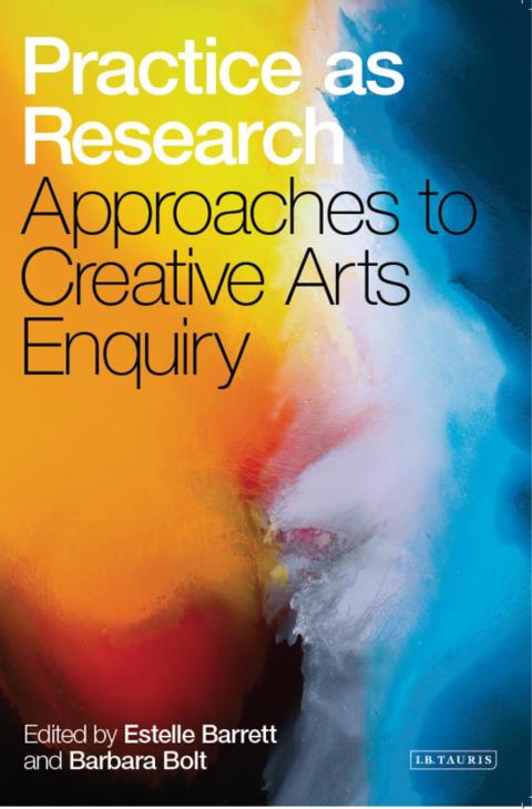 Cover image for book Practice as Research