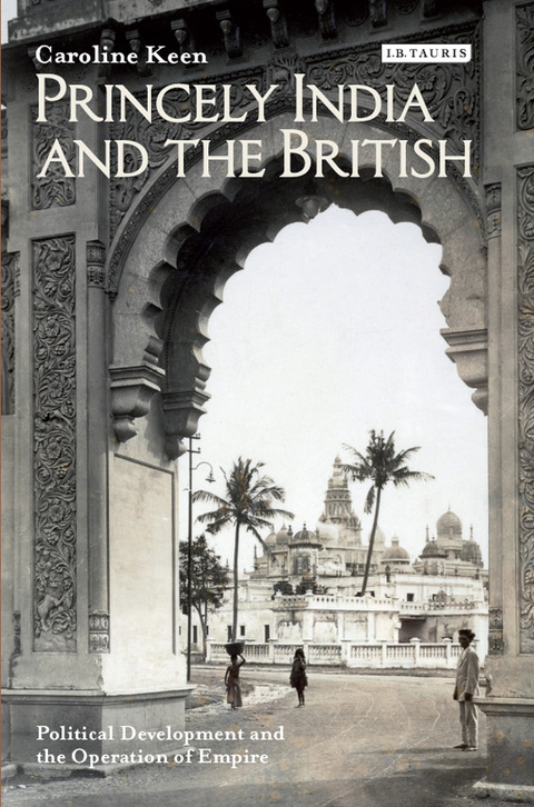 Cover image for book Princely India and the British