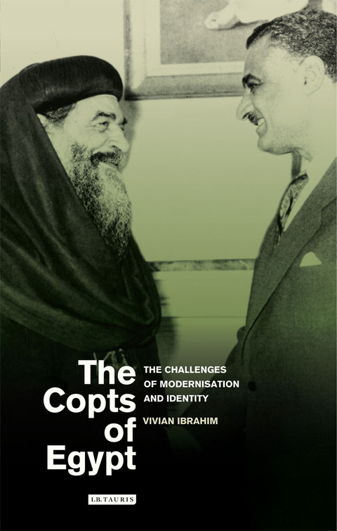 Cover image for book The Copts of Egypt