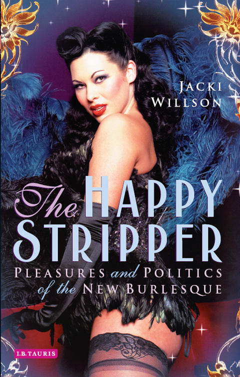 Cover image for book The Happy Stripper