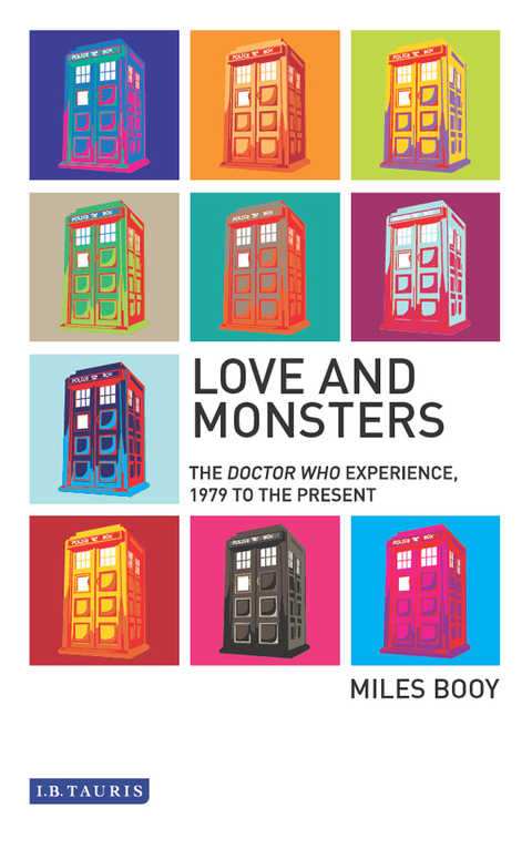 Cover image for book Love and Monsters