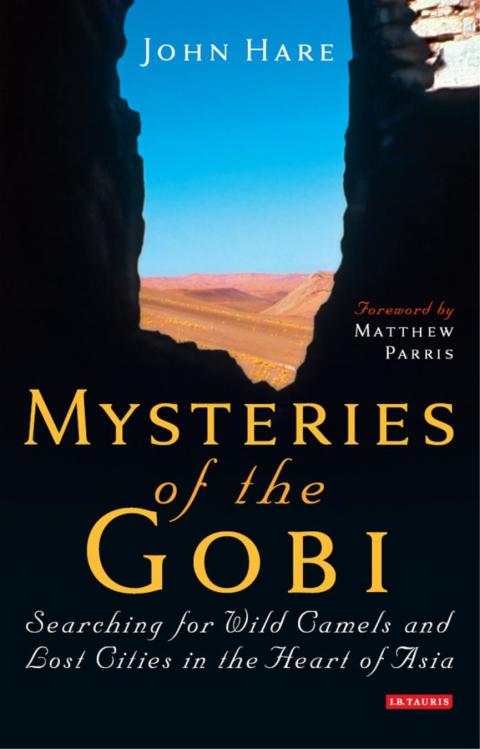 Cover image for book Mysteries of the Gobi