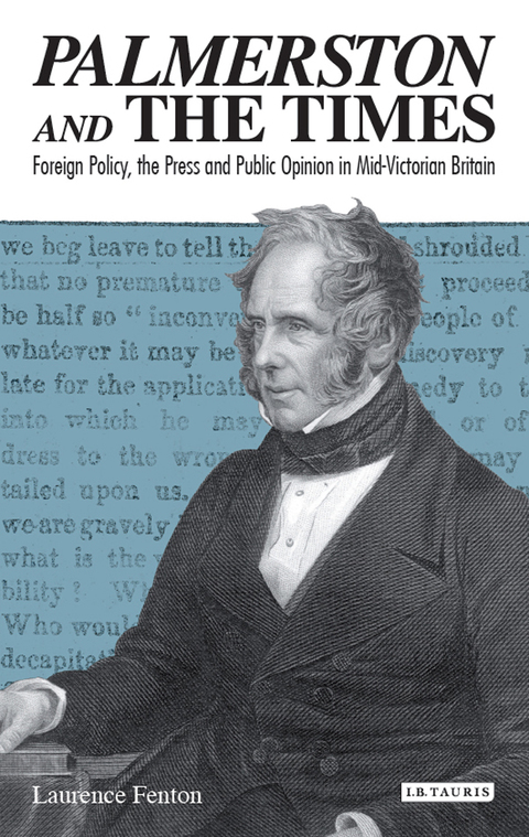 Cover image for book Palmerston and the Times