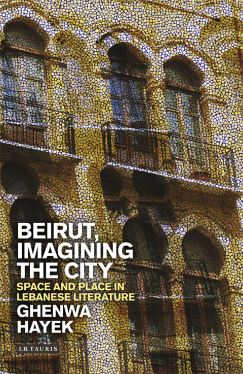 Cover image for book Beirut, Imagining the City