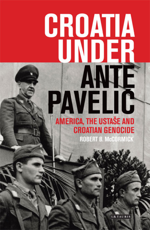 Cover image for book Croatia Under Ante Pavelic