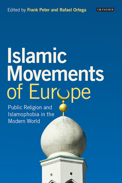 Cover image for book Islamic Movements of Europe