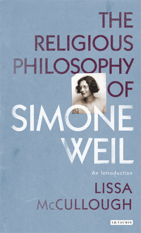 Cover image for book The Religious Philosophy of Simone Weil