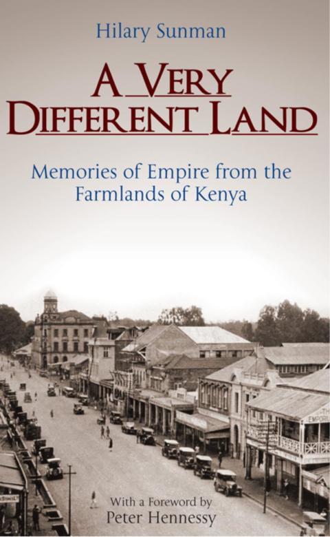 Cover image for book A Very Different Land