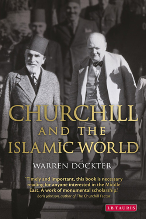 Cover image for book Churchill and the Islamic World