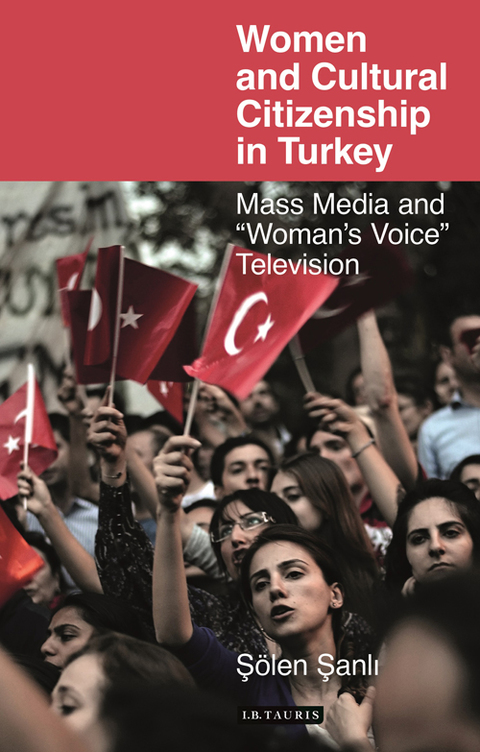 Cover image for book Women and Cultural Citizenship in Turkey
