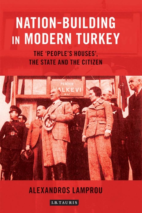 Cover image for book Nation-Building in Modern Turkey