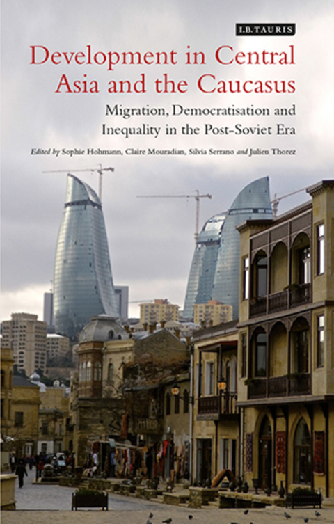 Cover image for book Development in Central Asia and the Caucasus