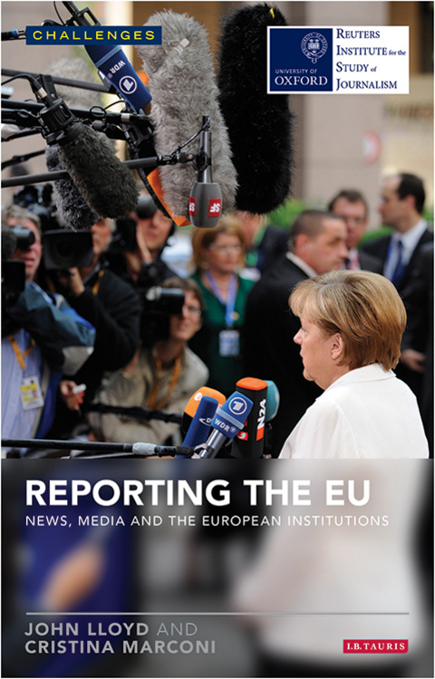 Cover image for book Reporting the EU