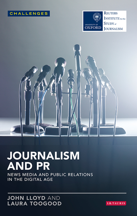 Cover image for book Journalism and PR