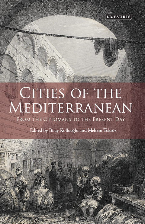 Cover image for book Cities of the Mediterranean