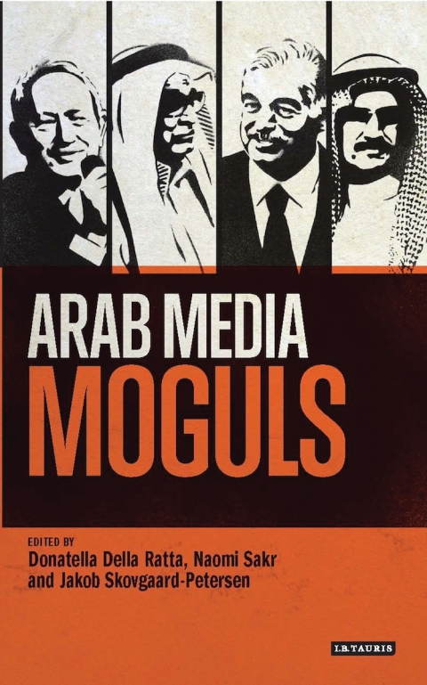 Cover image for book Arab Media Moguls