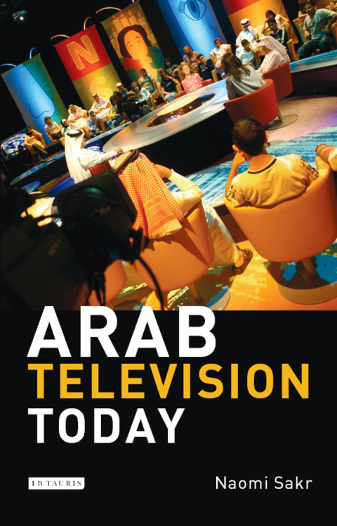 Cover image for book Arab Television Today