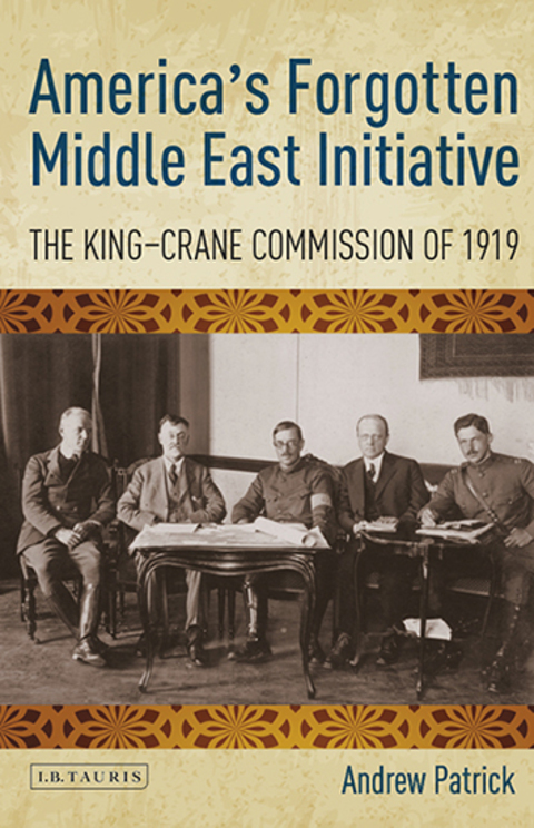 Cover image for book America's Forgotten Middle East Initiative