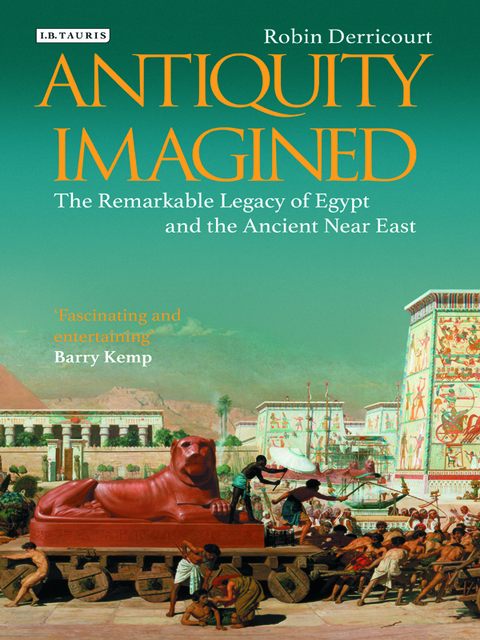 Cover image for book Antiquity Imagined