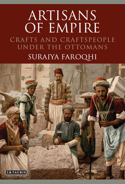 Cover image for book Artisans of Empire