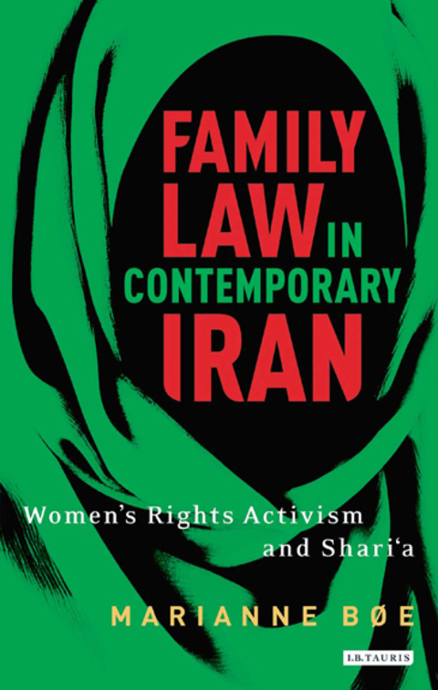Cover image for book Family law in contemporary Iran