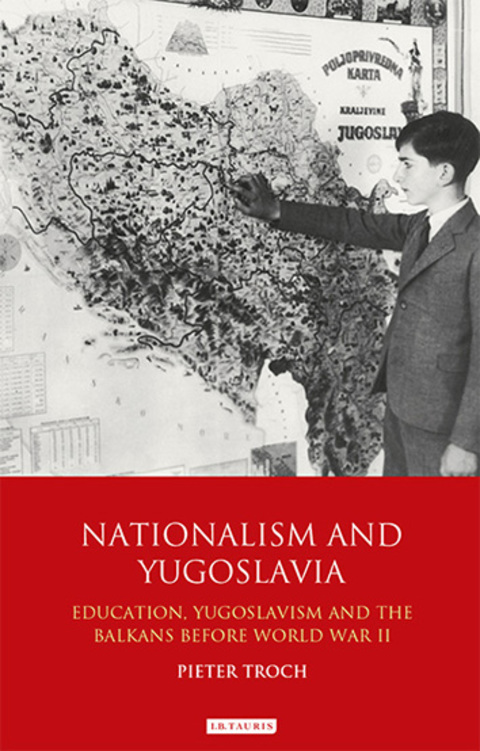 Cover image for book Nationalism and Yugoslavia