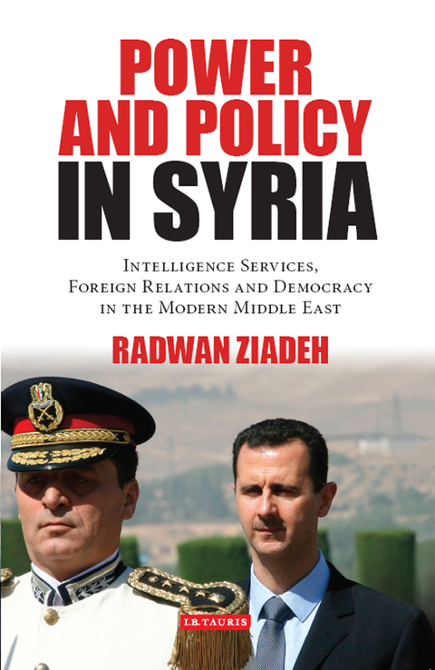 Cover image for book Power and Policy in Syria