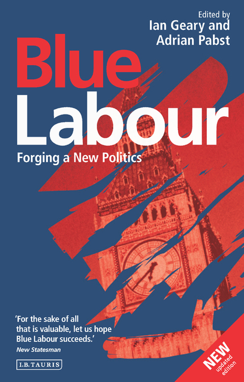 Cover image for book Blue Labour