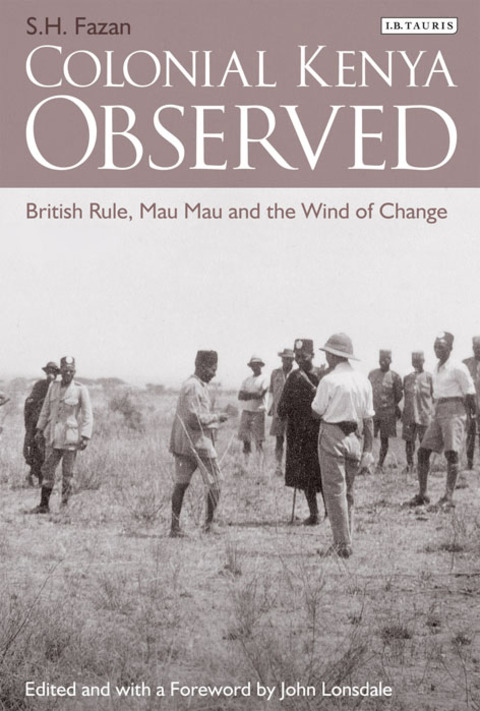 Cover image for book Colonial Kenya Observed