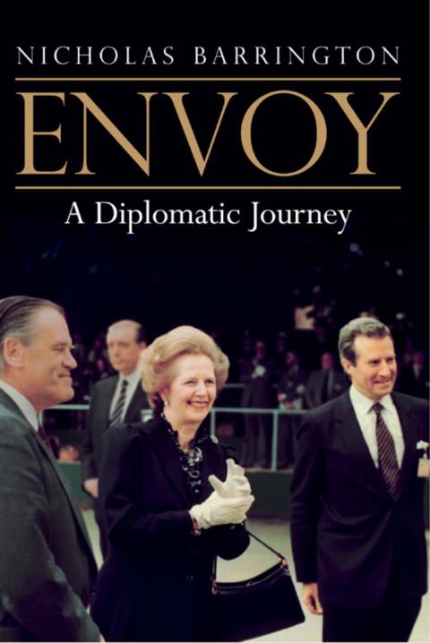 Cover image for book Envoy