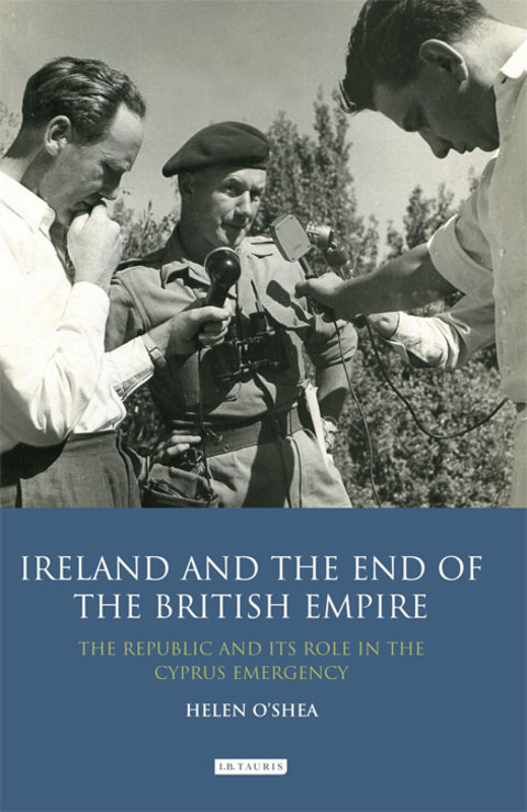 Cover image for book Ireland and the End of the British Empire