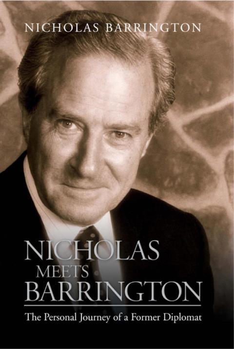 Cover image for book Nicholas Meets Barrington