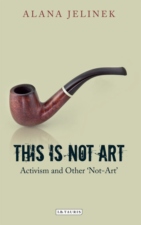 Cover image for book This is Not Art