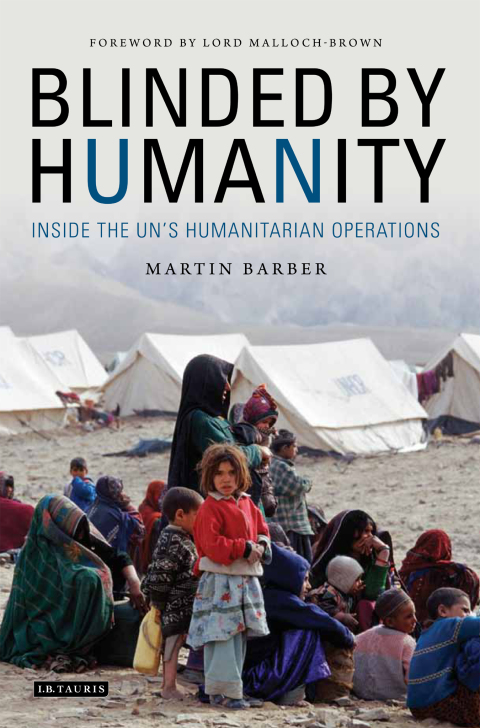 Cover image for book Blinded by Humanity