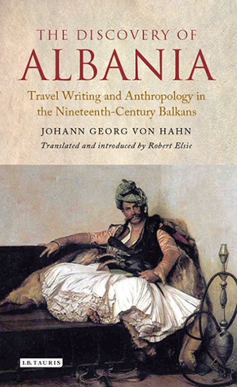 Cover image for book The Discovery of Albania