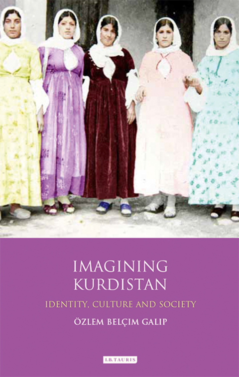 Cover image for book Imagining Kurdistan