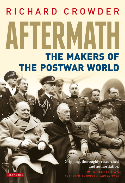 Cover image for book Aftermath