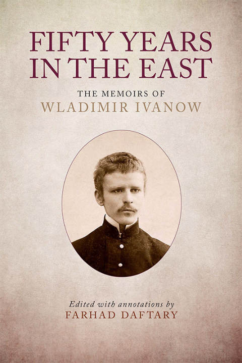 Cover image for book Fifty Years in the East