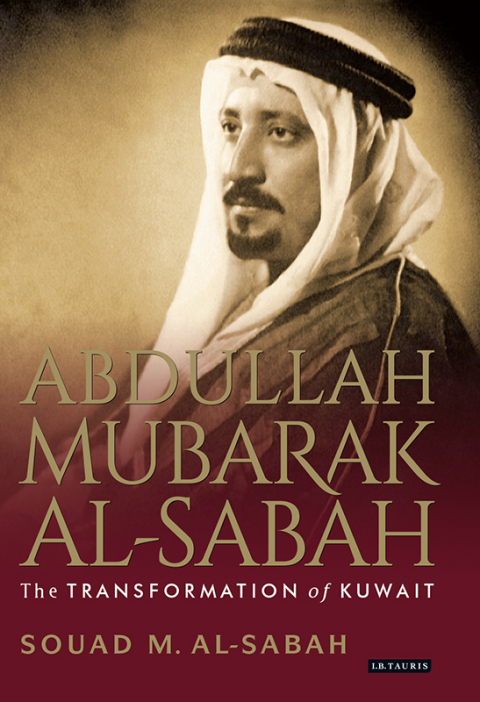 Cover image for book Abdullah Mubarak Al-Sabah