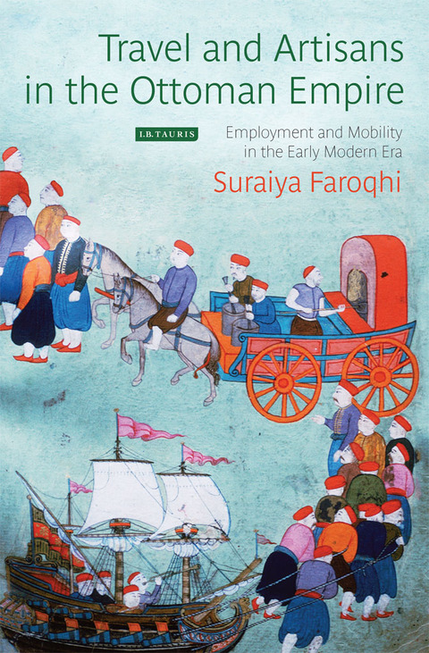 Cover image for book Travel and Artisans in the Ottoman Empire