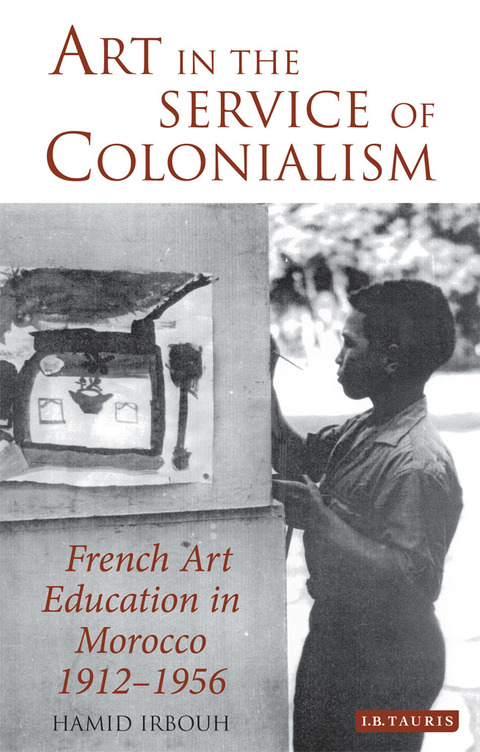 Cover image for book Art in the Service of Colonialism